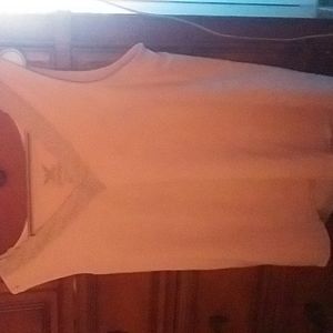 Faded glory pink tank top shirt